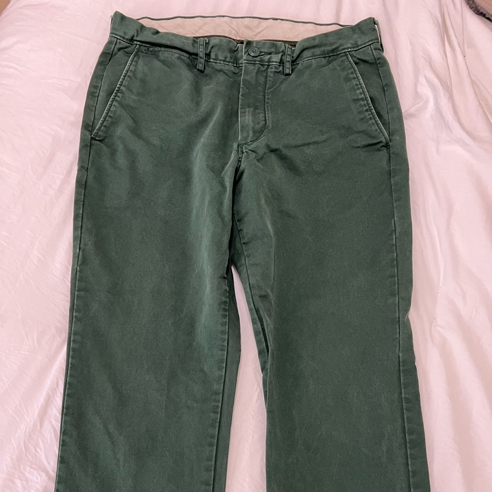 Men J Crew Factory Pant